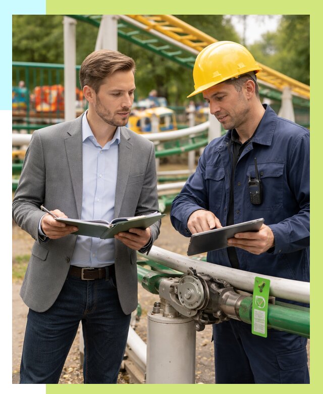 Сертификация аттракционов в Кызыле от 46670 р. | Алешин-Кзл