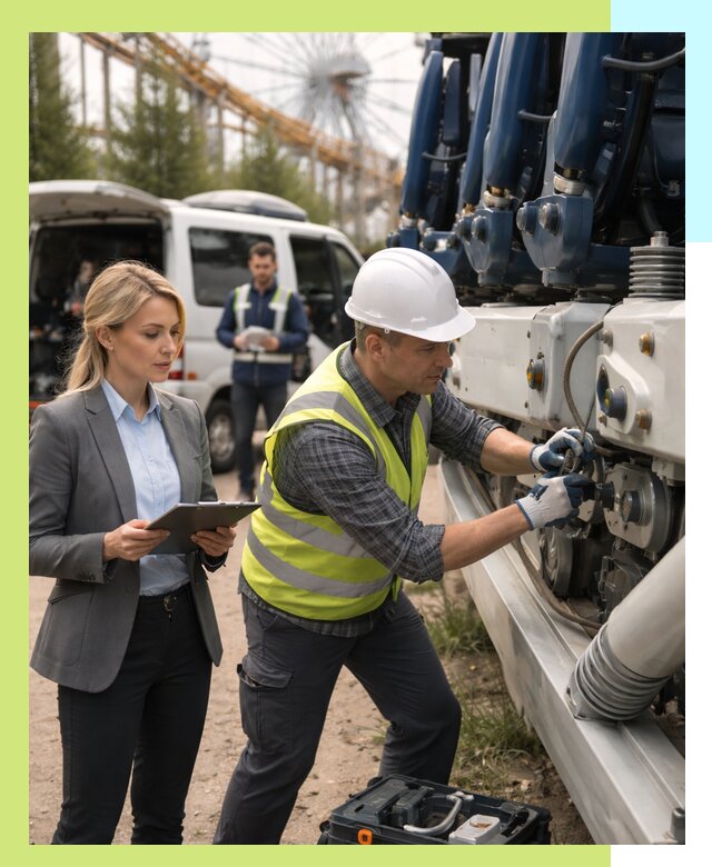 Сертификация аттракционов и проверка безопасности в Кызыле