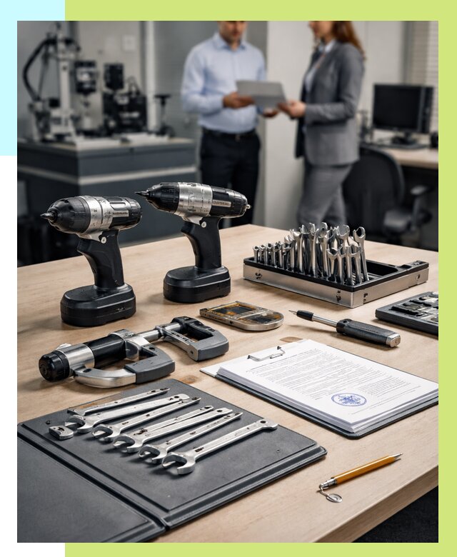 Сертификация инструмента в Кызыле от 25928 р. | Алешин-Кзл