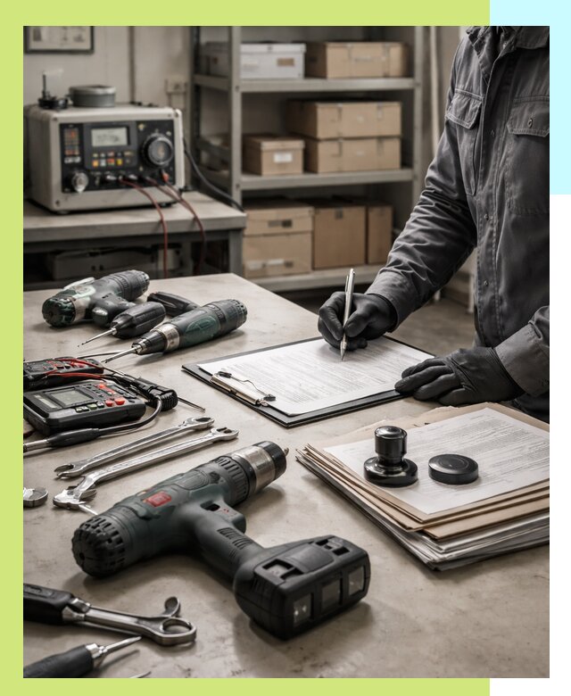 Сертификация инструмента в Кызыле по стандартам качества