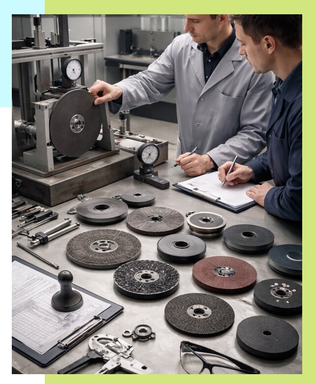 Сертификация абразивного инструмента в Кызыле от 15557 р. Алешин-Кзл