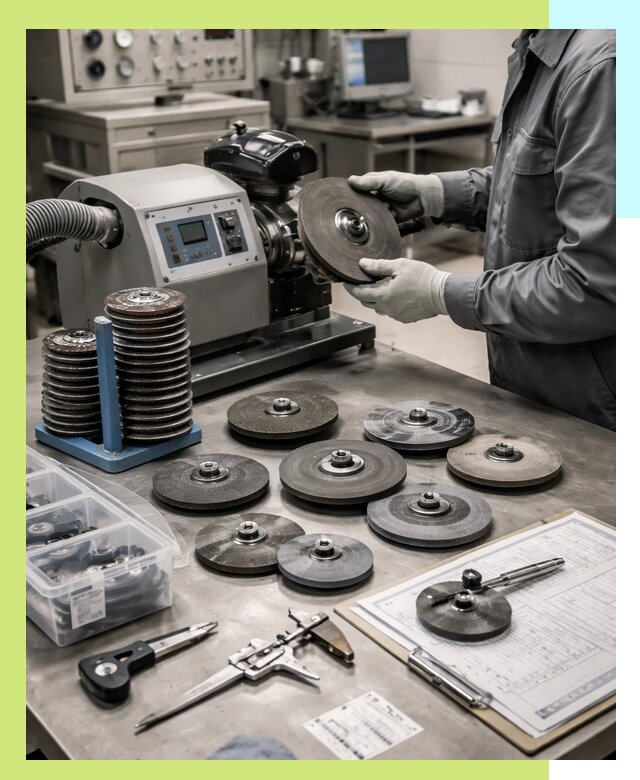 Сертификация абразивного инструмента в Кызыле по стандартам