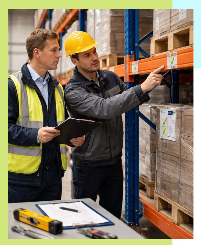 Сертификация стеллажей и складского оборудования в Кызыле