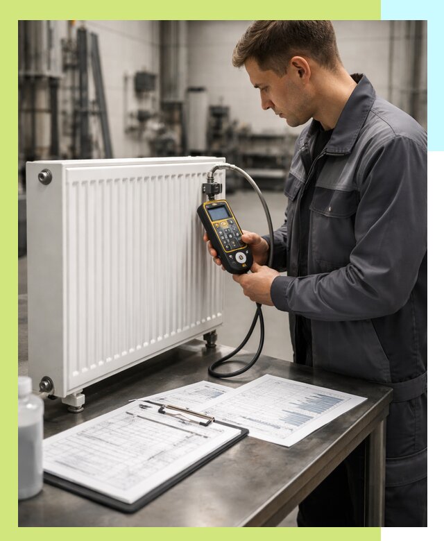 Сертификация радиаторов в Кызыле для производства и продажи