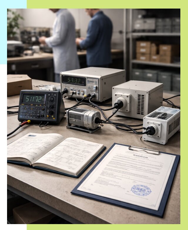 Сертификация электроприборов в Кызыле от 25928 р., Алешин-Кзл