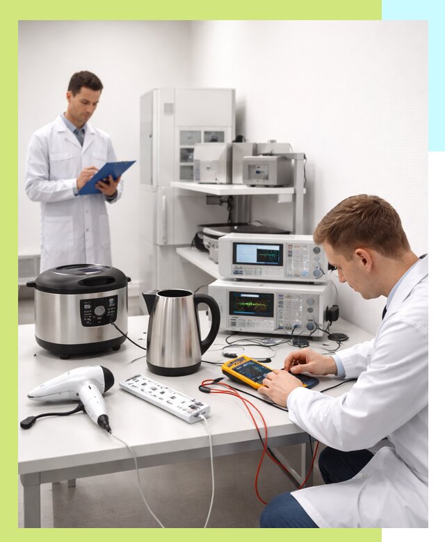 Сертификация электроприборов и электрооборудования в Кызыле