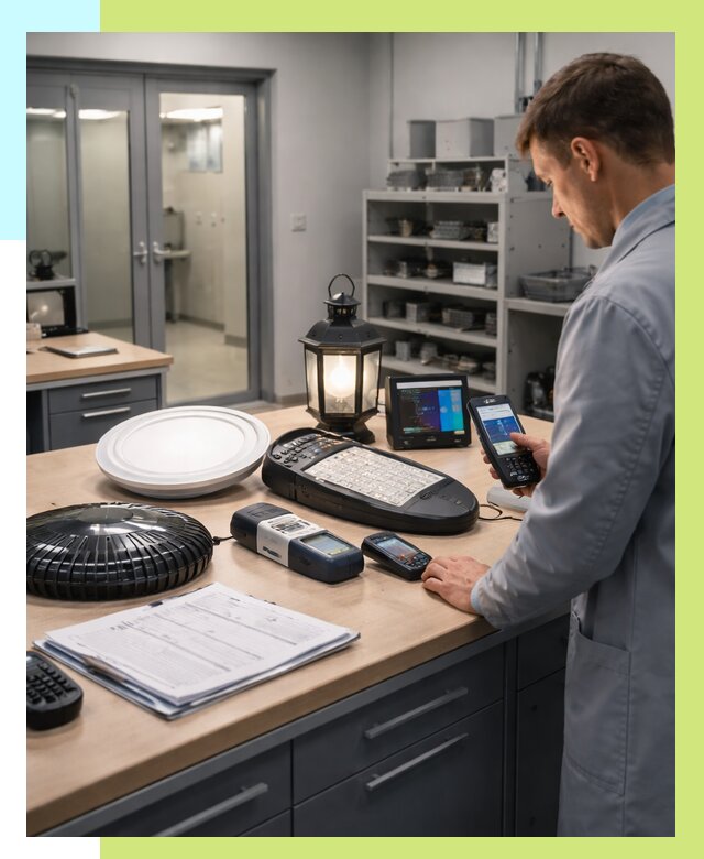 Сертификация светильников в Кызыле от 25928 р. | Алешин-Кзл