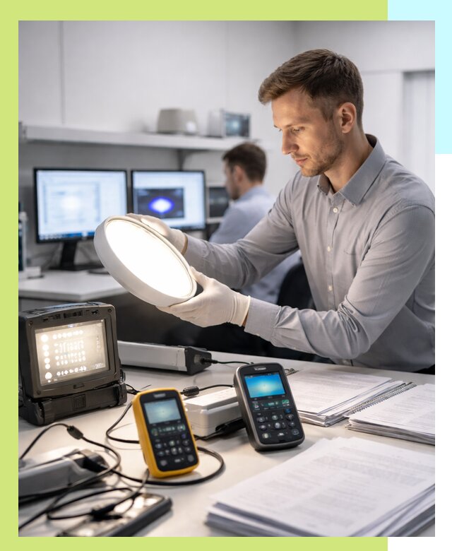 Сертификация светильников в Кызыле: испытания и оформление