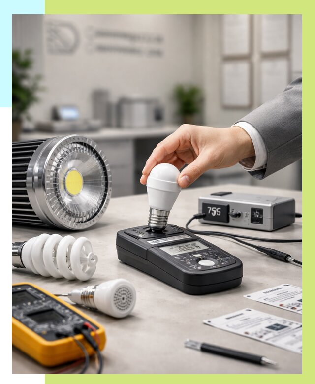 Сертификация ламп в Кызыле от 8815 р. | Алешин-Кзл — оформить