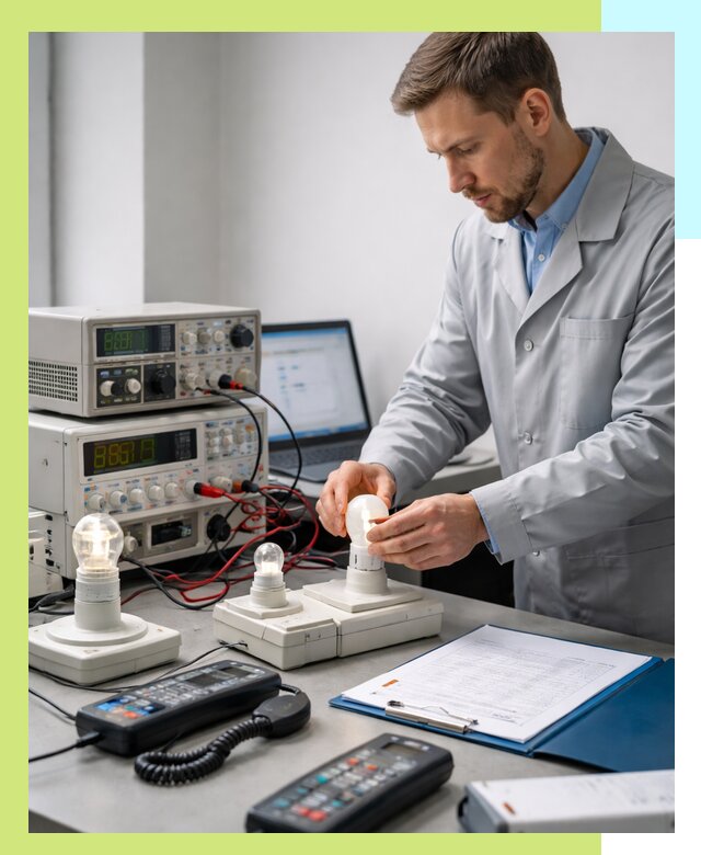 Сертификация ламп и светильников в Кызыле по нормативам