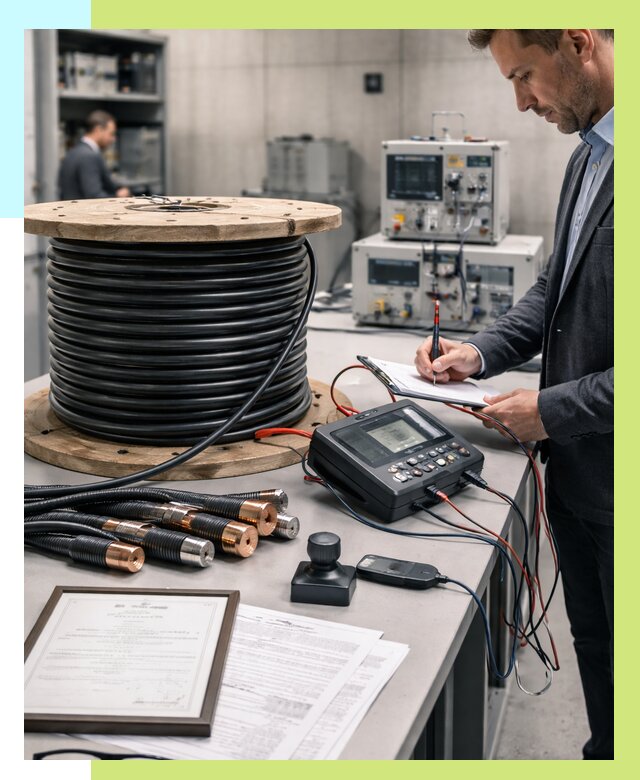 Сертификация кабеля в Кызыле от 8297 р. срочно | Алешин-Кзл