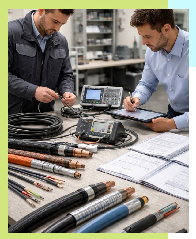 Сертификация кабеля и электропроводки в Кызыле под ключ