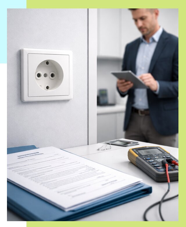 Сертификация розеток в Кызыле от 8815 р. | Алешин-Кзл