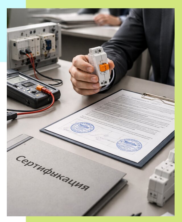 Сертификация выключателей под ключ в Кызыле от 15557 р. | Алешин-Кзл
