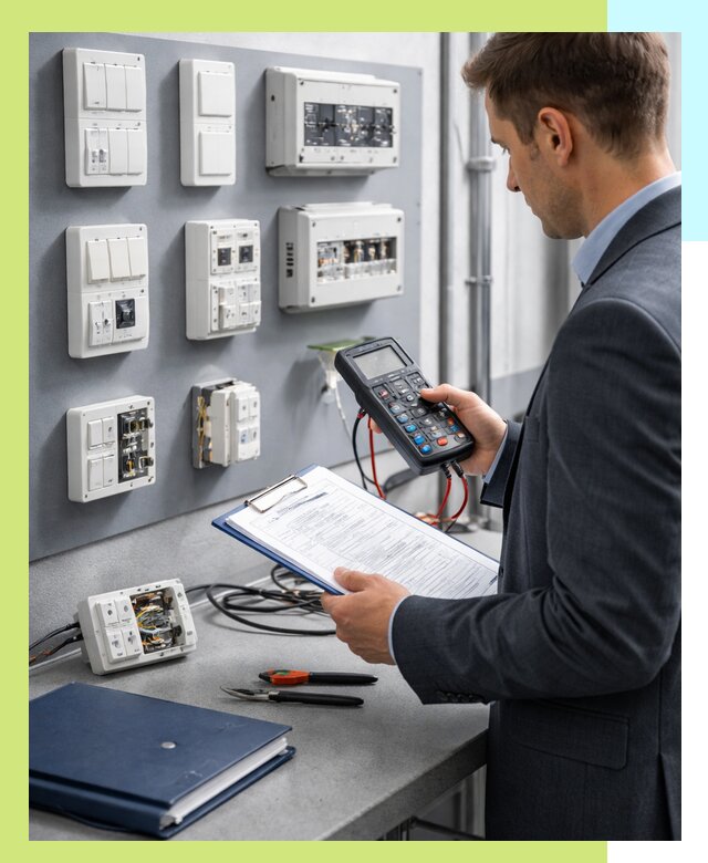 Сертификация электрических и автоматических выключателей в Кызыле