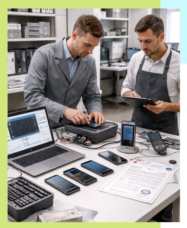 Сертификация мобильных телефонов и смартфонов в Кызыле под ключ