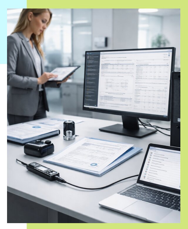 Сертификация компьютеров в Кызыле от 12445 р. Алешин-Кзл