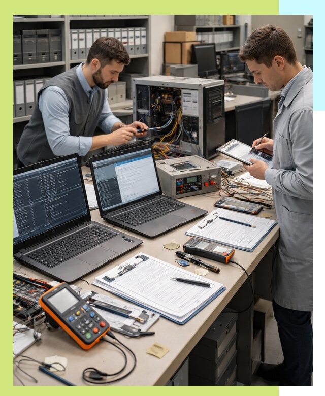 Сертификация компьютеров и IT оборудования в Кызыле