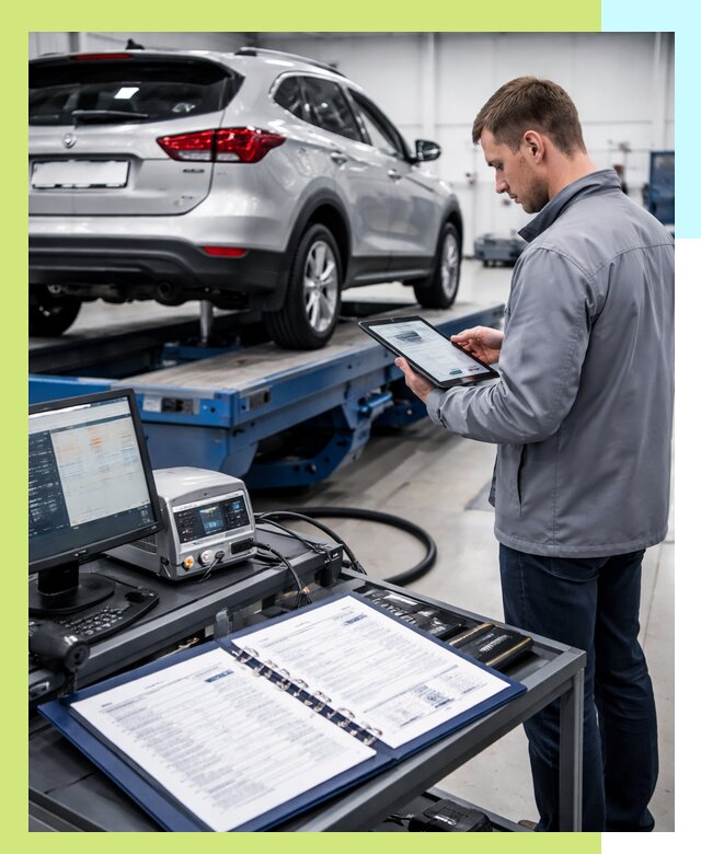 Сертификация колесных транспортных средств в Кызыле