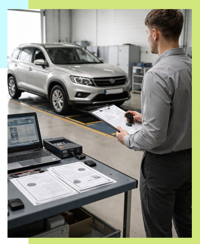 Сертификация транспортных средств в Кызыле от 12445 р. | Алешин-Кзл