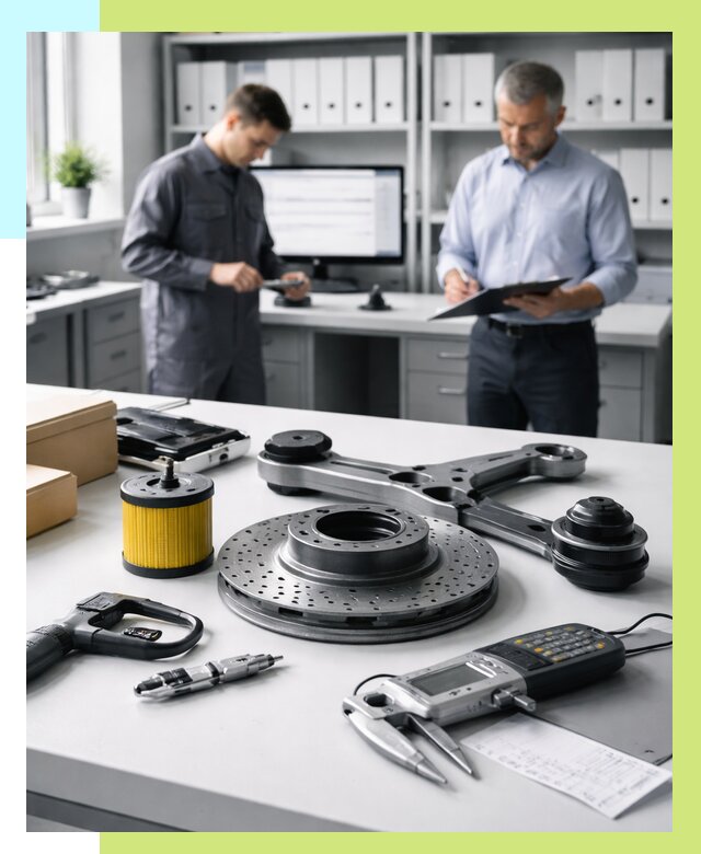 Сертификация автозапчастей в Кызыле от 25928 р. | Алешин-Кзл