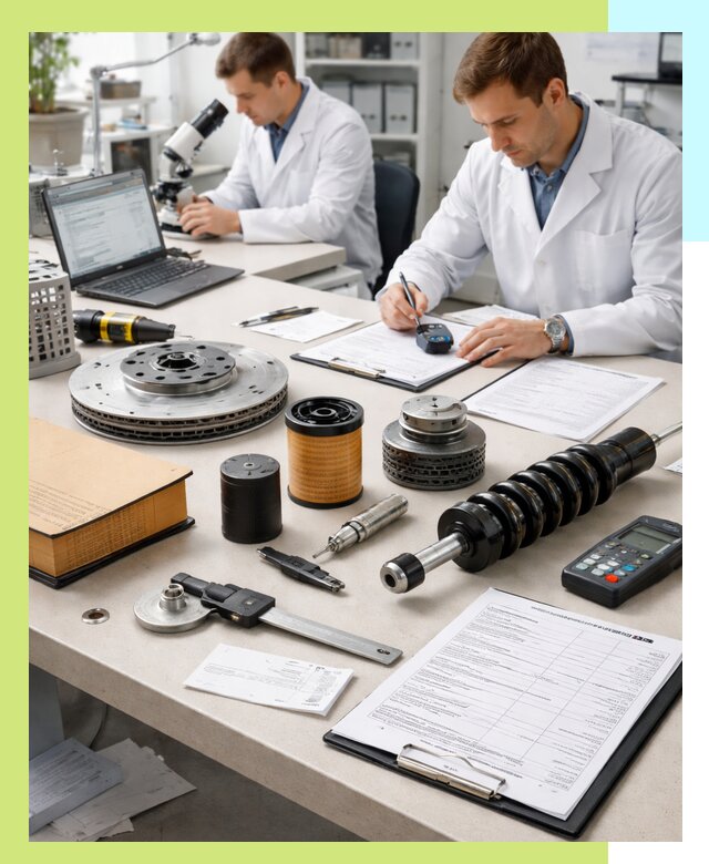 Сертификация автозапчастей и комплектующих в Кызыле по ГОСТ