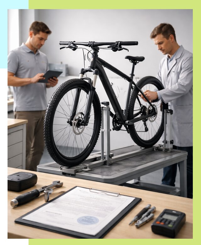 Сертификация велосипедов в Кызыле от 12445 р. срочно | Алешин-Кзл