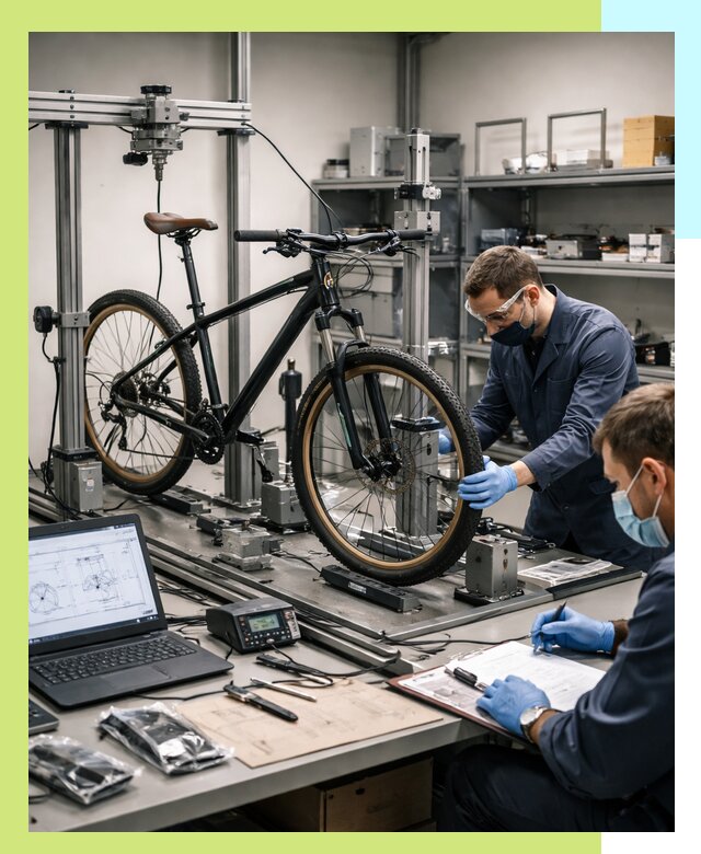 Сертификация велосипедов, запчастей и оборудования в Кызыле