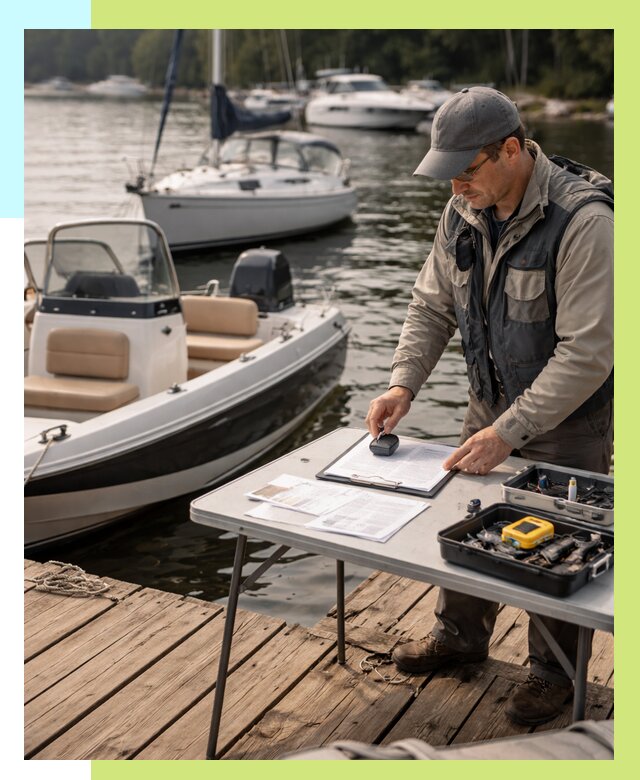 Сертификация маломерных судов в Кызыле от 12445 р. | Алешин-Кзл