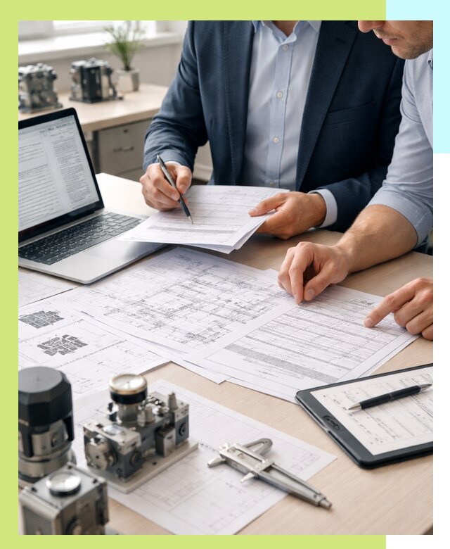 Разработка технических условий на продукцию и оборудование в Кызыле