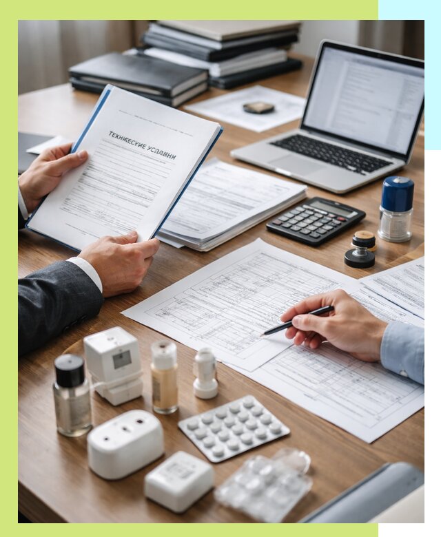 Регистрация технических условий ТУ для продукции в Кызыле