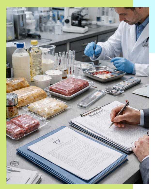 Разработка ТУ на пищевую продукцию и регистрация в Кызыле