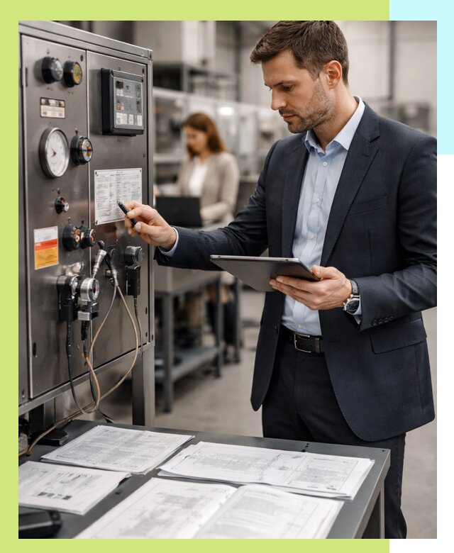 Разработка, оформление и сопровождение ТУ на оборудование в Кызыле