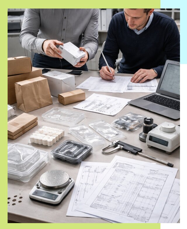 Разработка ТУ на упаковку паспорт и образцы в Кызыле