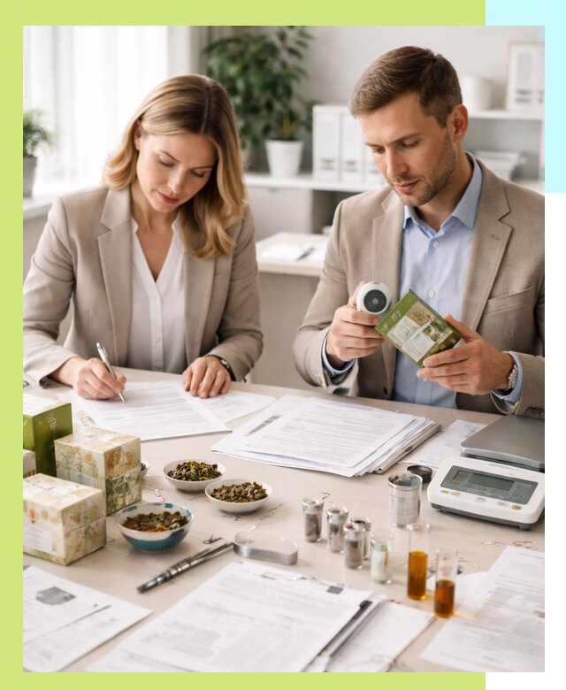 Разработка ТУ на чай и маркировку продукции в Кызыле