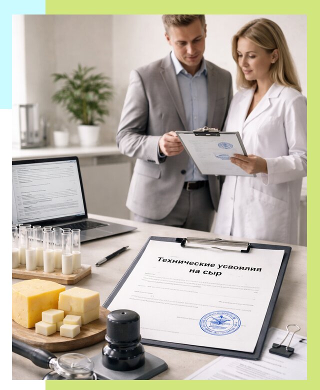 ТУ на сыры в Кызыле срочно от 12445 р. — оформление | Алешин-Кзл