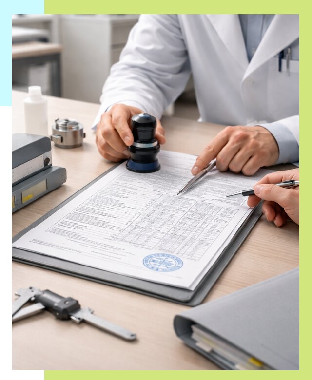 Паспорт качества на продукцию в Кызыле от 3630 р. | Алешин-Кзл