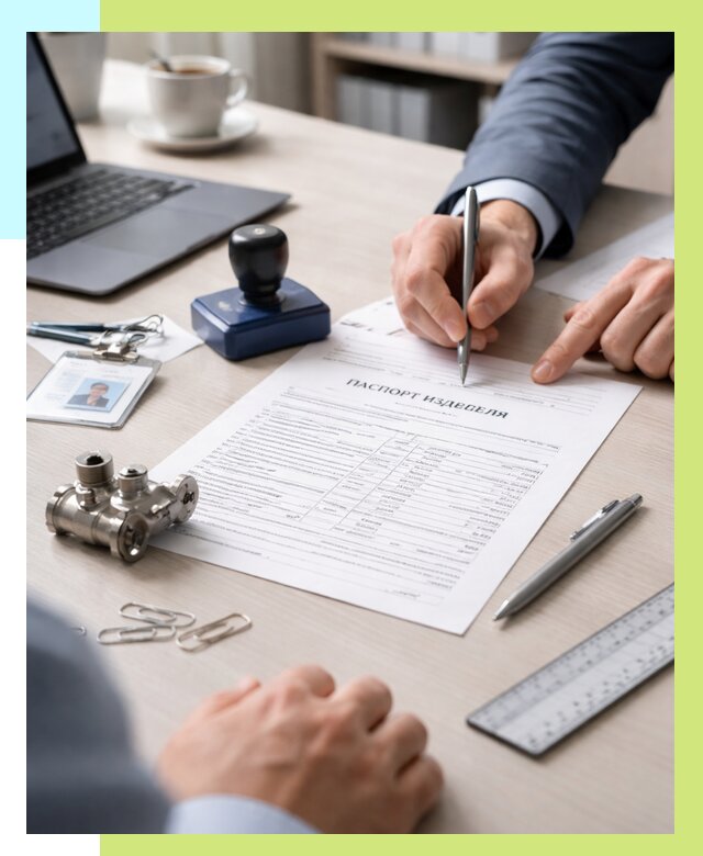 Паспорт изделия, технический паспорт в Кызыле от 4667 р. |Алешин-Кзл