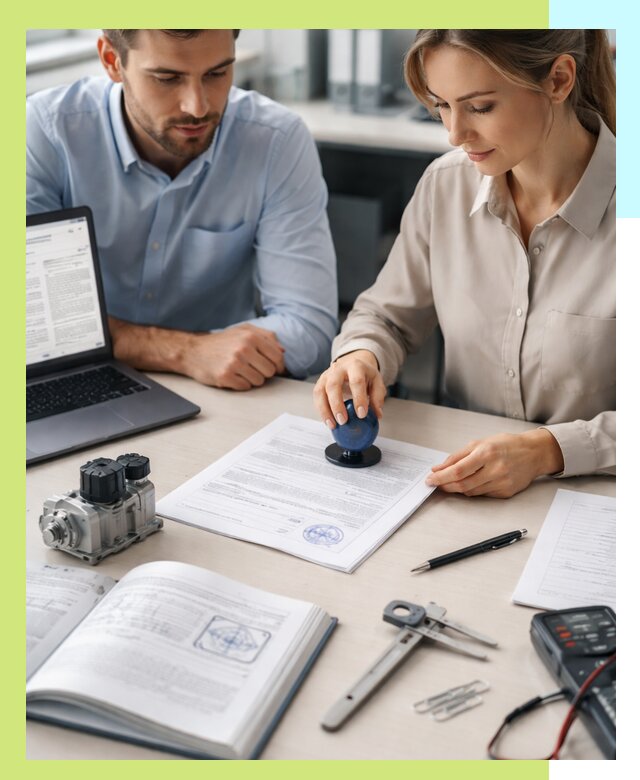 Выдача паспорта изделия и техническая экспертиза продукции в Кызыле