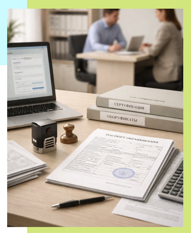 Паспорт оборудования ГОСТ в Кызыле от 3630 р. | Алешин-Кзл