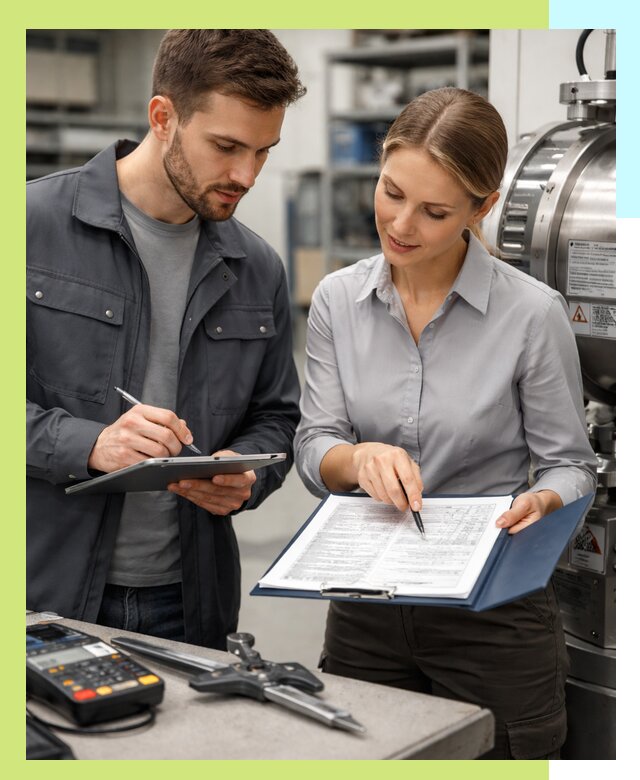 Выдача и оформление паспорта оборудования в Кызыле для предприятий