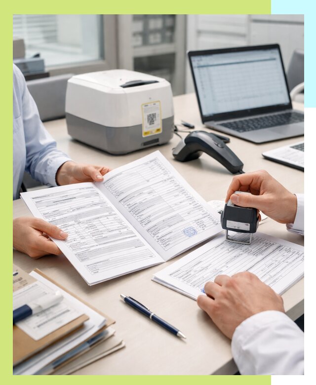 Оформление паспорта на товар и сопроводительных документов в Кызыле