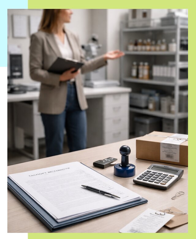 Паспорт безопасности продукции в Кызыле от 4667 р. — Алешин-Кзл