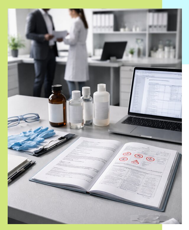 Оформление паспорта безопасности химической продукции в Кызыле