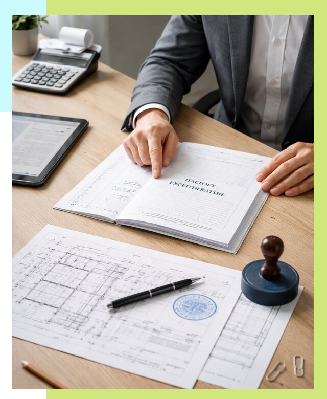 Паспорт эксплуатации в Кызыле под ключ от 4667 р. Алешин-Кзл