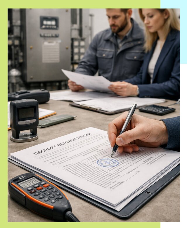 Оформление паспорта эксплуатации оборудования в Кызыле