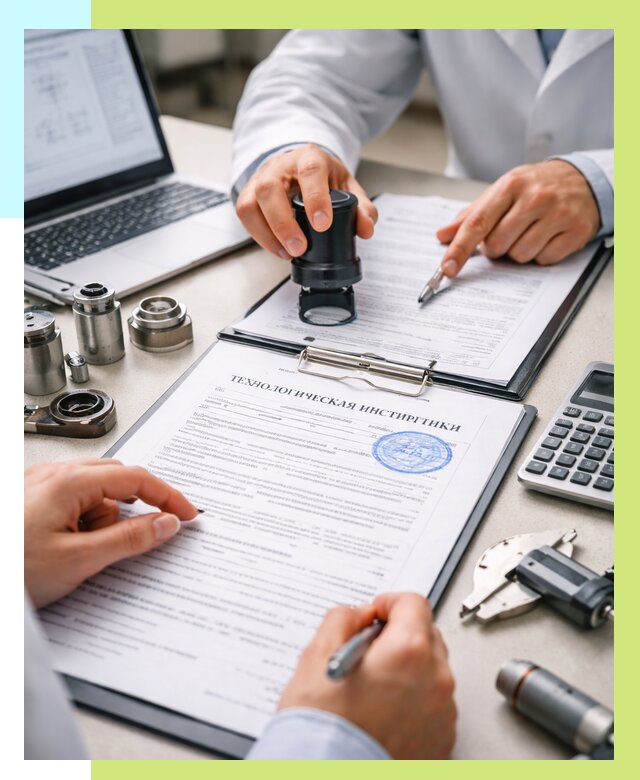 Технологическая инструкция в Кызыле от 8815 р., под ключ Алешин-Кзл