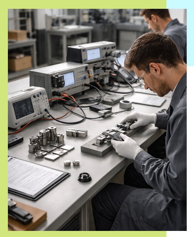 Разработка и сертификация технологического процесса в Кызыле