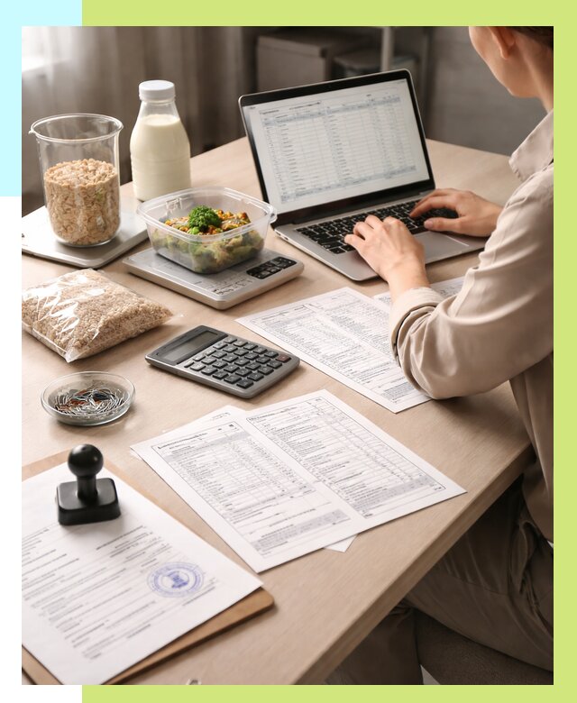 Просчет БЖУ для маркировки в Кызыле от 1556 р. | Алешин-Кзл