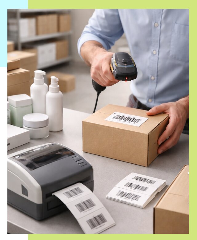 Штрихкодирование продукции в Кызыле от 4667 р. | Алешин-Кзл